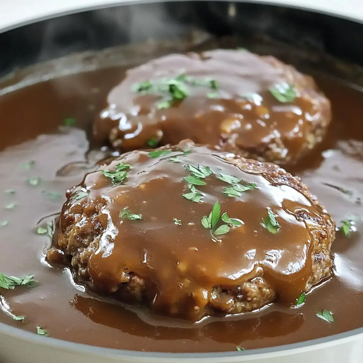 Simple Salisbury Steak