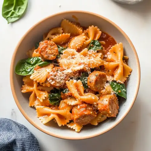 Italian Chicken Sausage Pasta