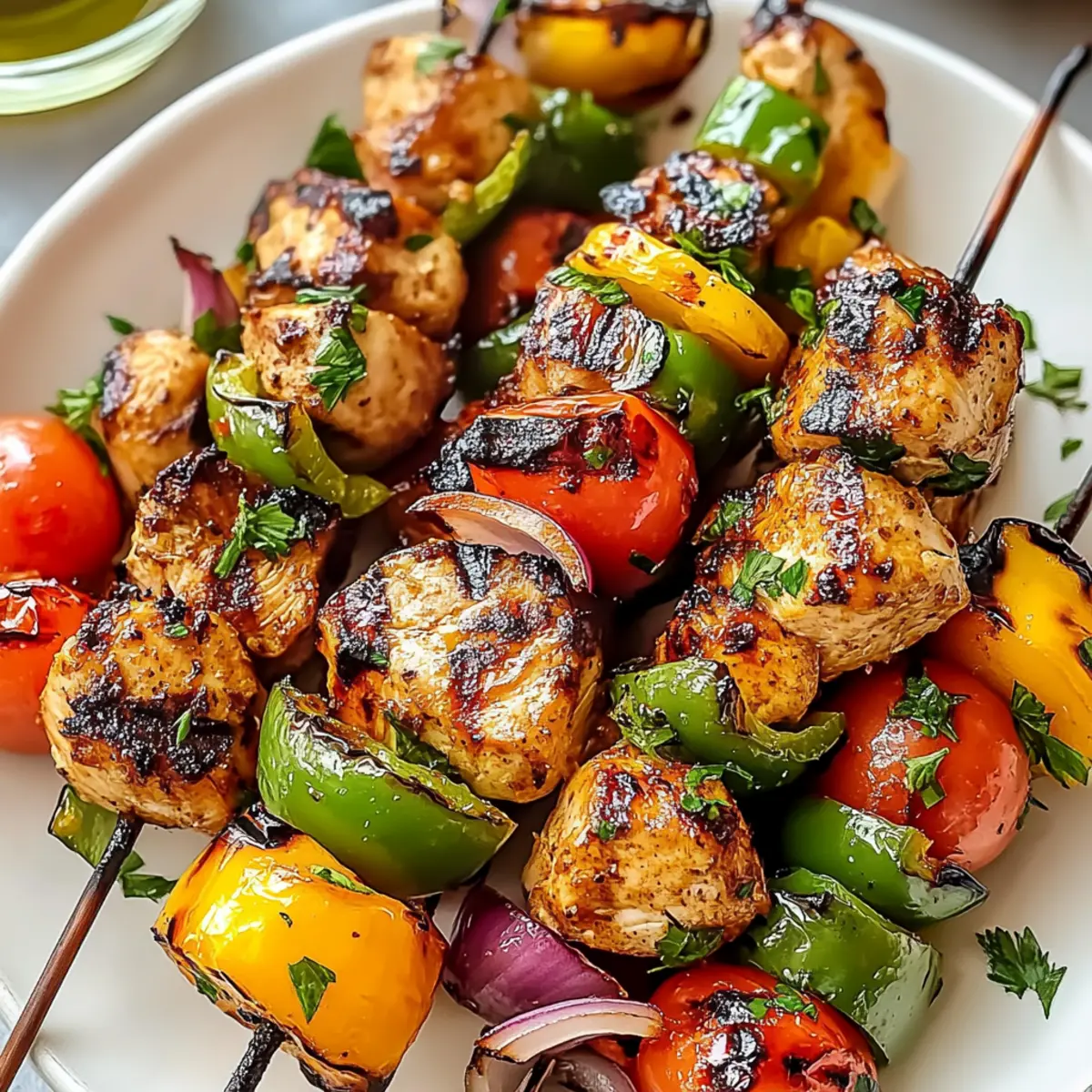 Grilled Chicken Kabobs Recipe