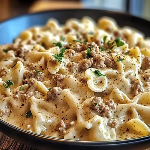 Cajun Cream Cheese Alfredo Bowties