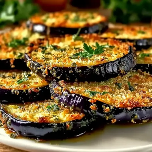 Crispy Oven-Baked Eggplant