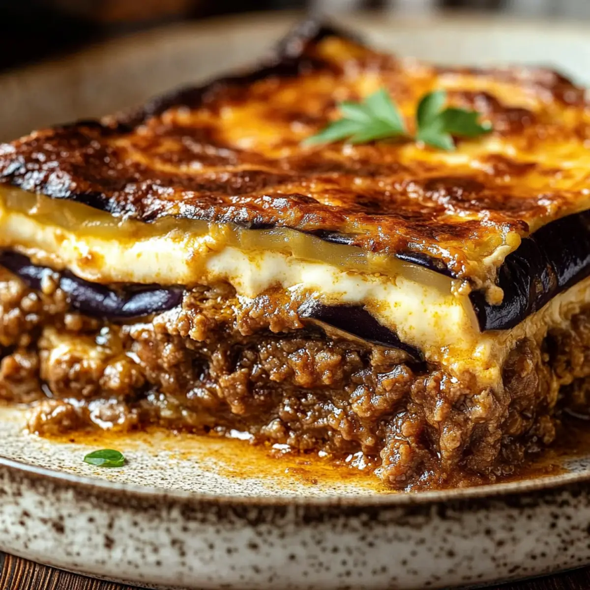 Classic Greek Moussaka