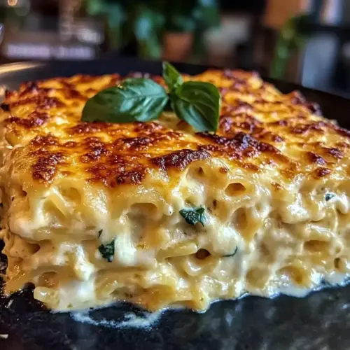 Baked Cream Cheese Spaghetti Casserole