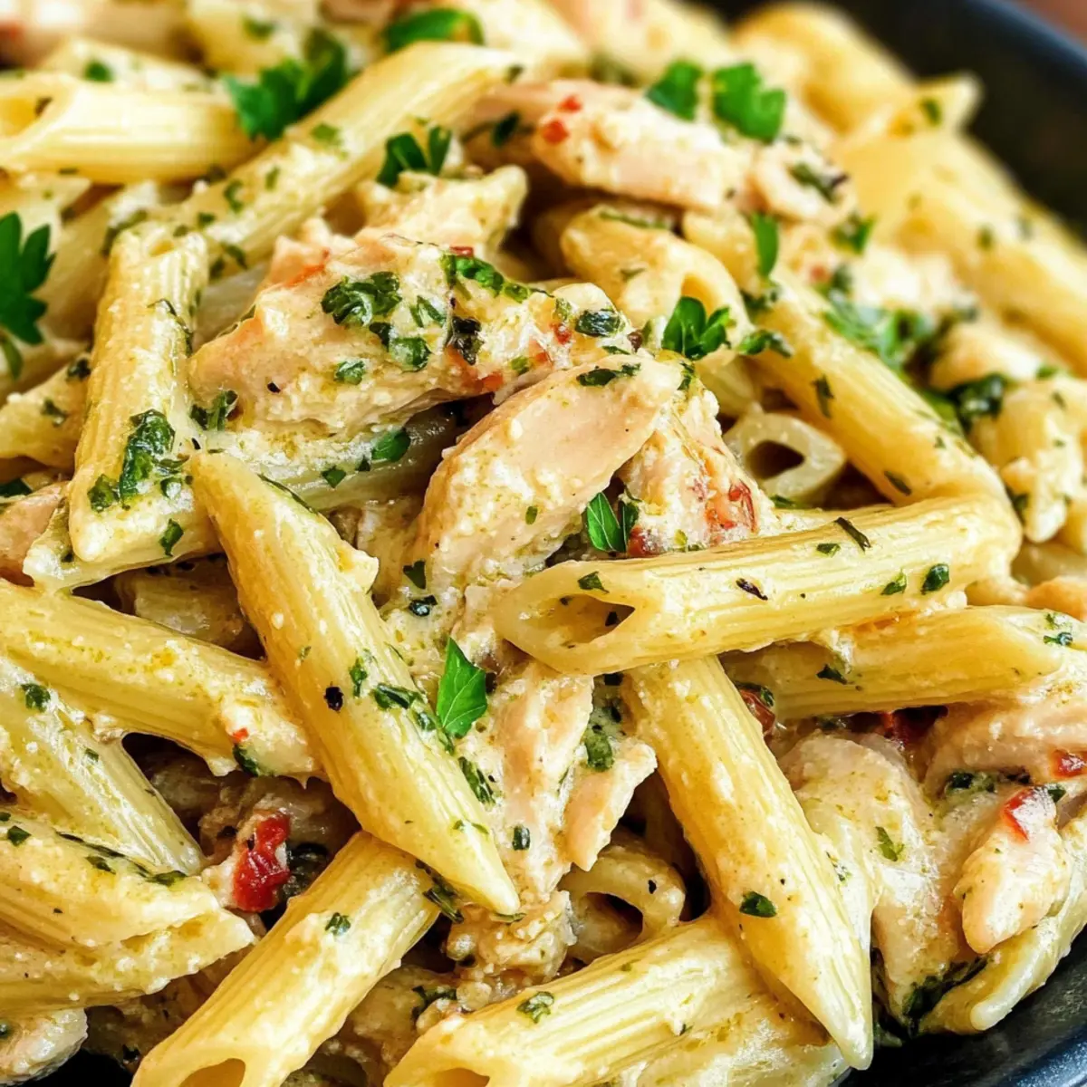 Rotisserie Chicken Pasta