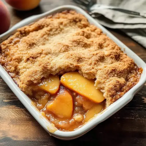 Joanna Gaines Peach Cobbler