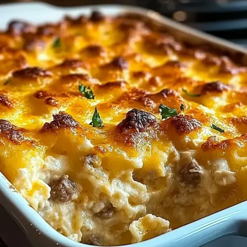 Breakfast Hashbrown Casserole