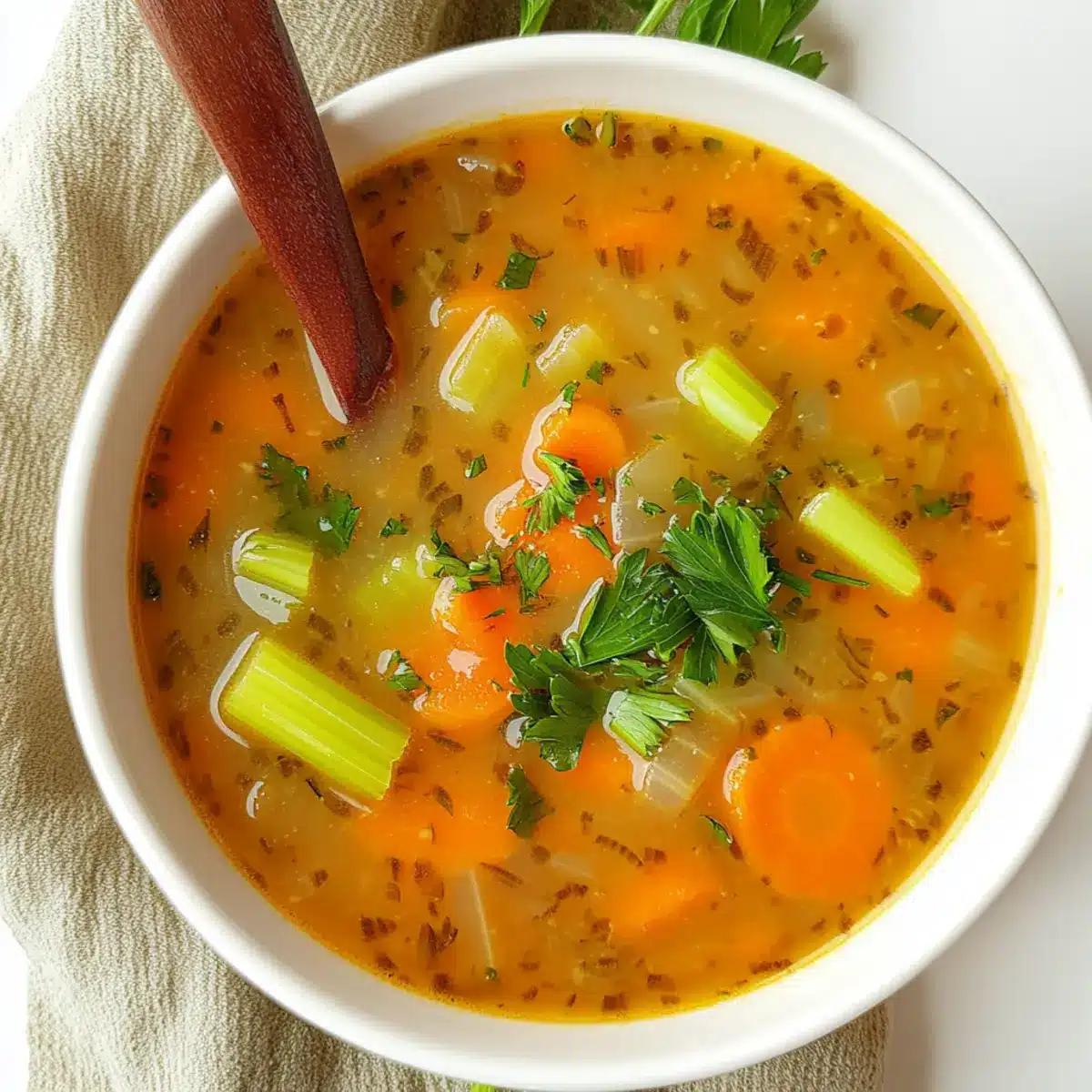 Carrot And Celery Soup