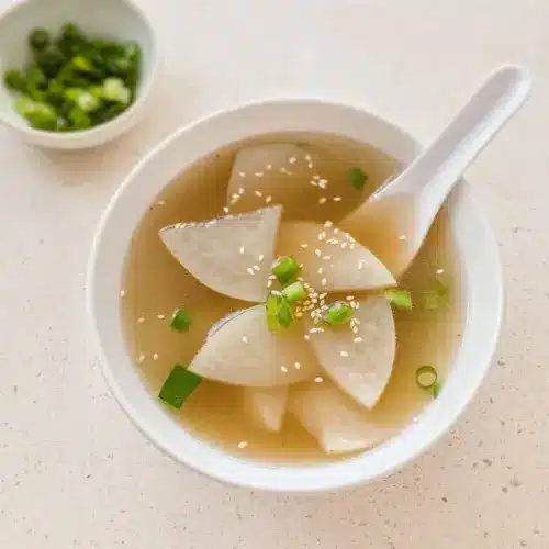 Korean Radish Soup