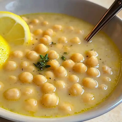 GREEK CHICKPEA SOUP