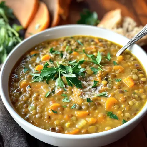 Veggie Lentil Soup