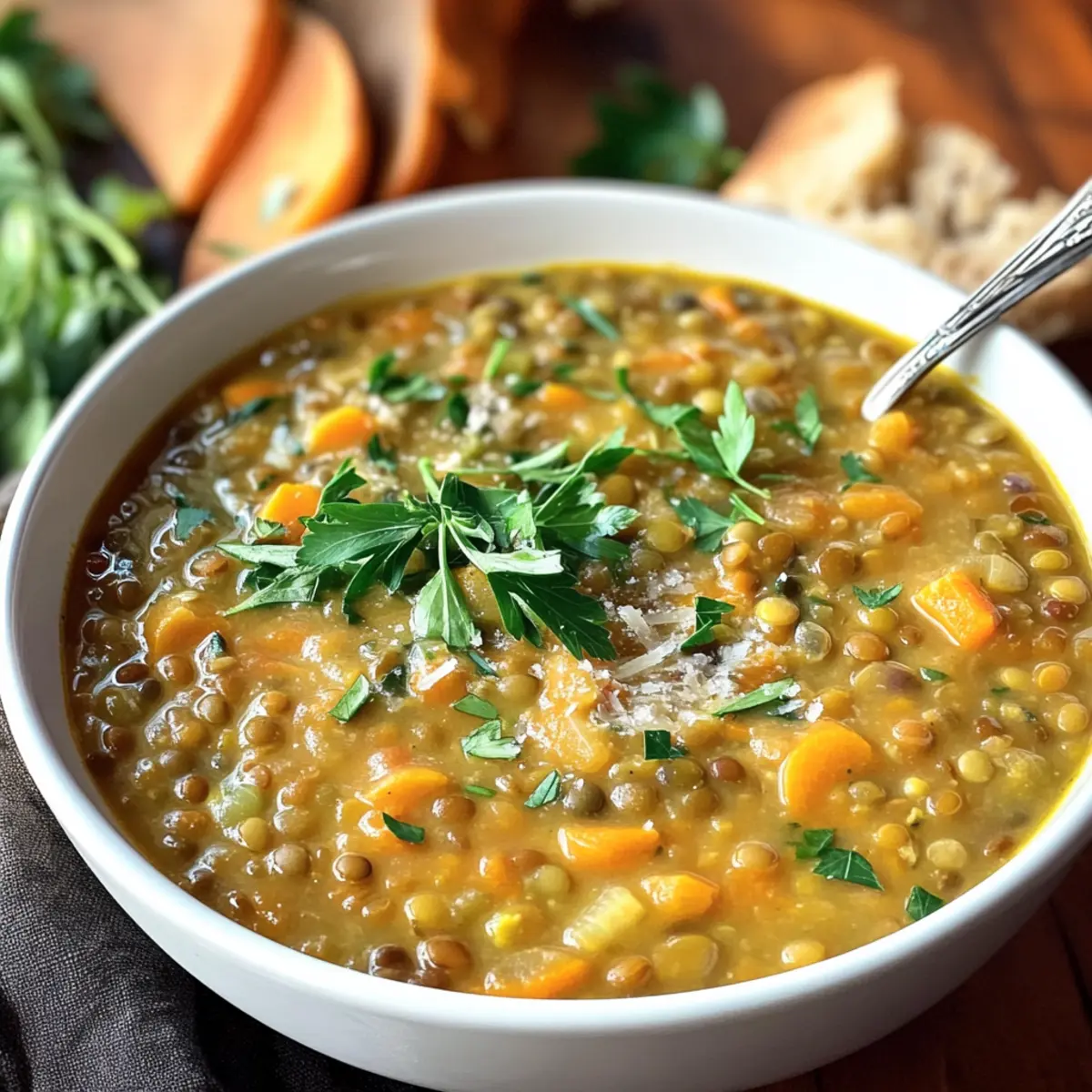 Veggie Lentil Soup
