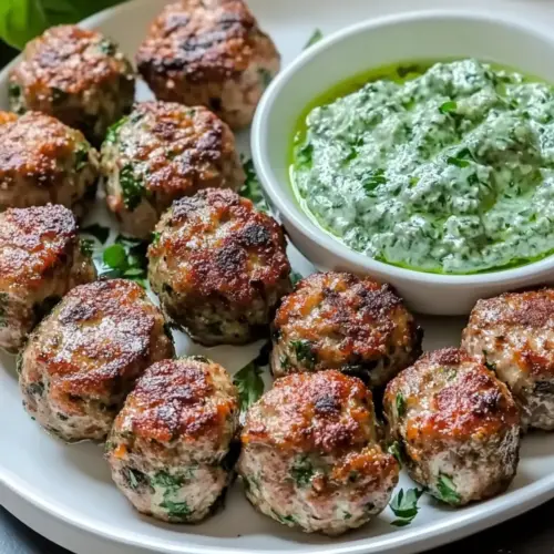 Spicy Lamb Meatballs