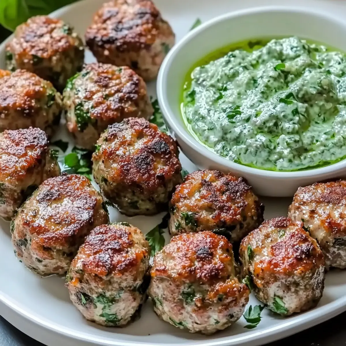 Spicy Lamb Meatballs