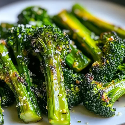 Roasted Broccolini