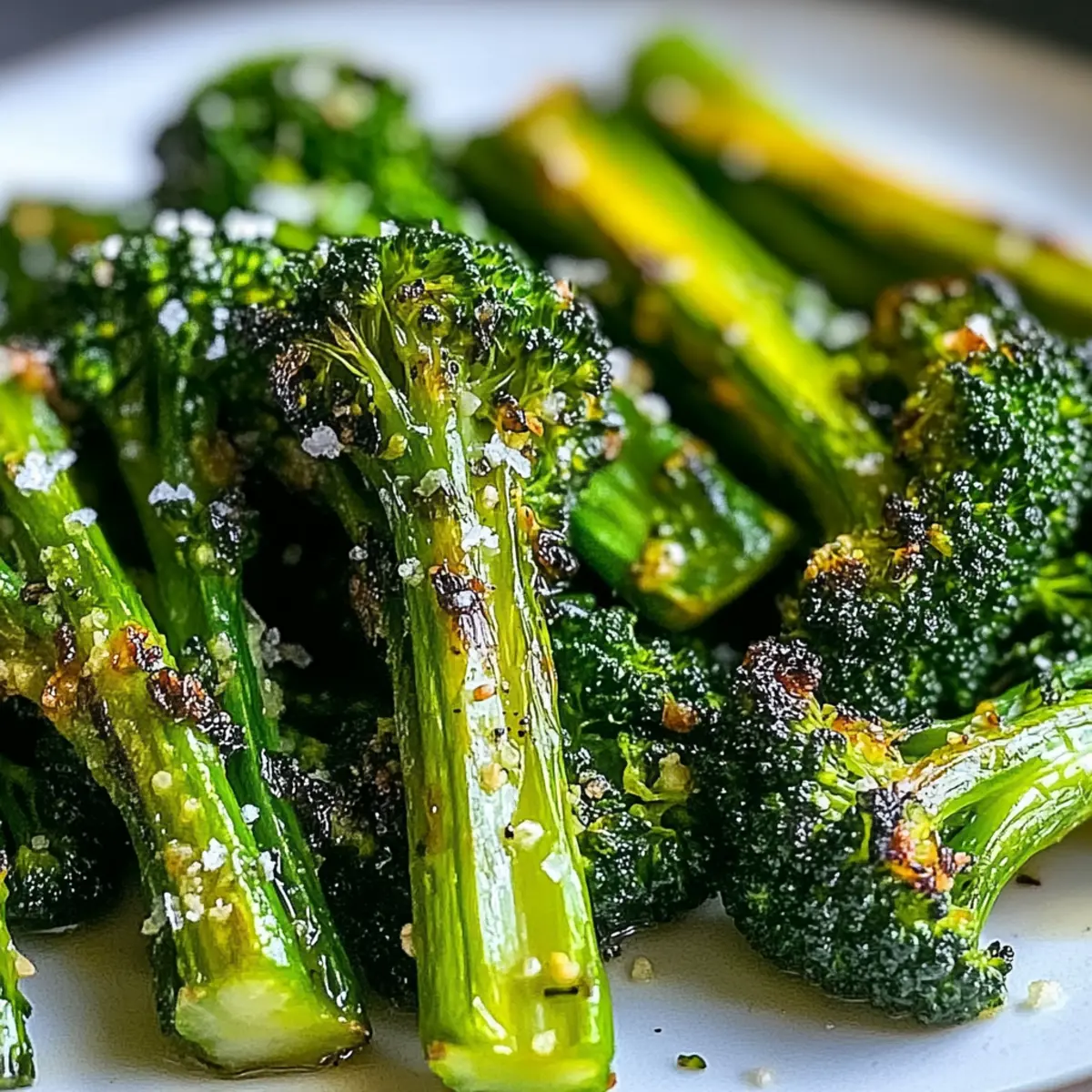 Roasted Broccolini