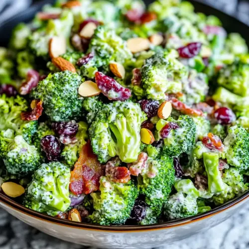 Easy Broccoli Salad: