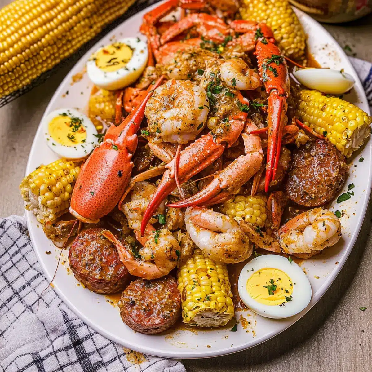 Cajun Seafood Boil