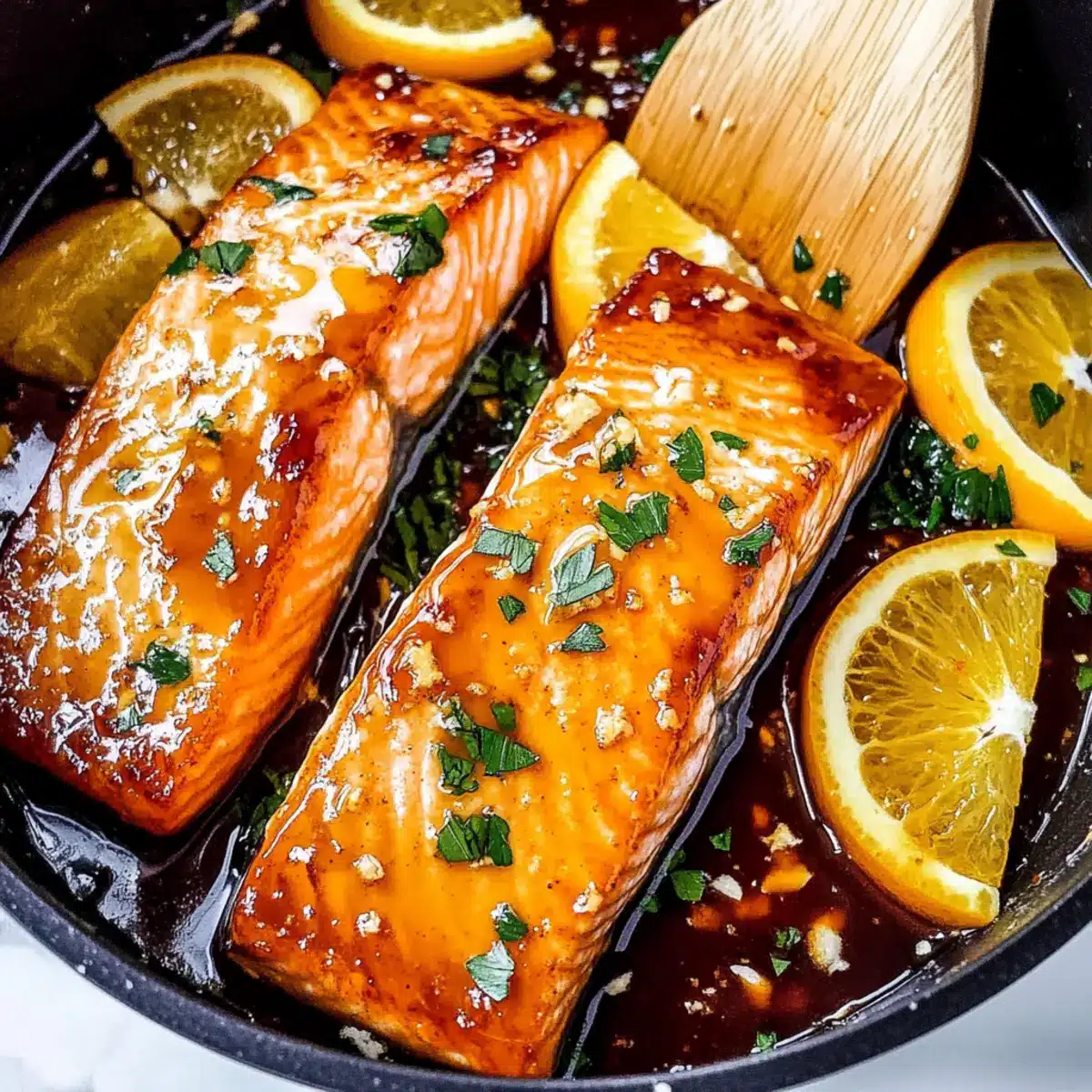 Orange Glazed Salmon