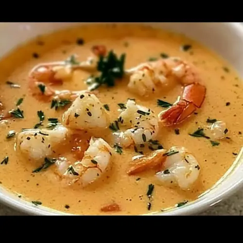 Creamy Crab and Shrimp Seafood Bisque