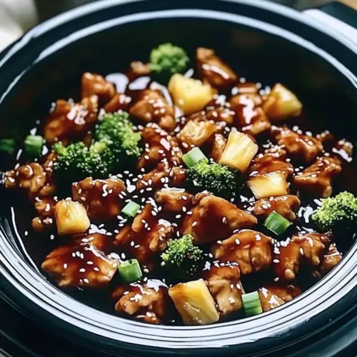 Crockpot Teriyaki Chicken