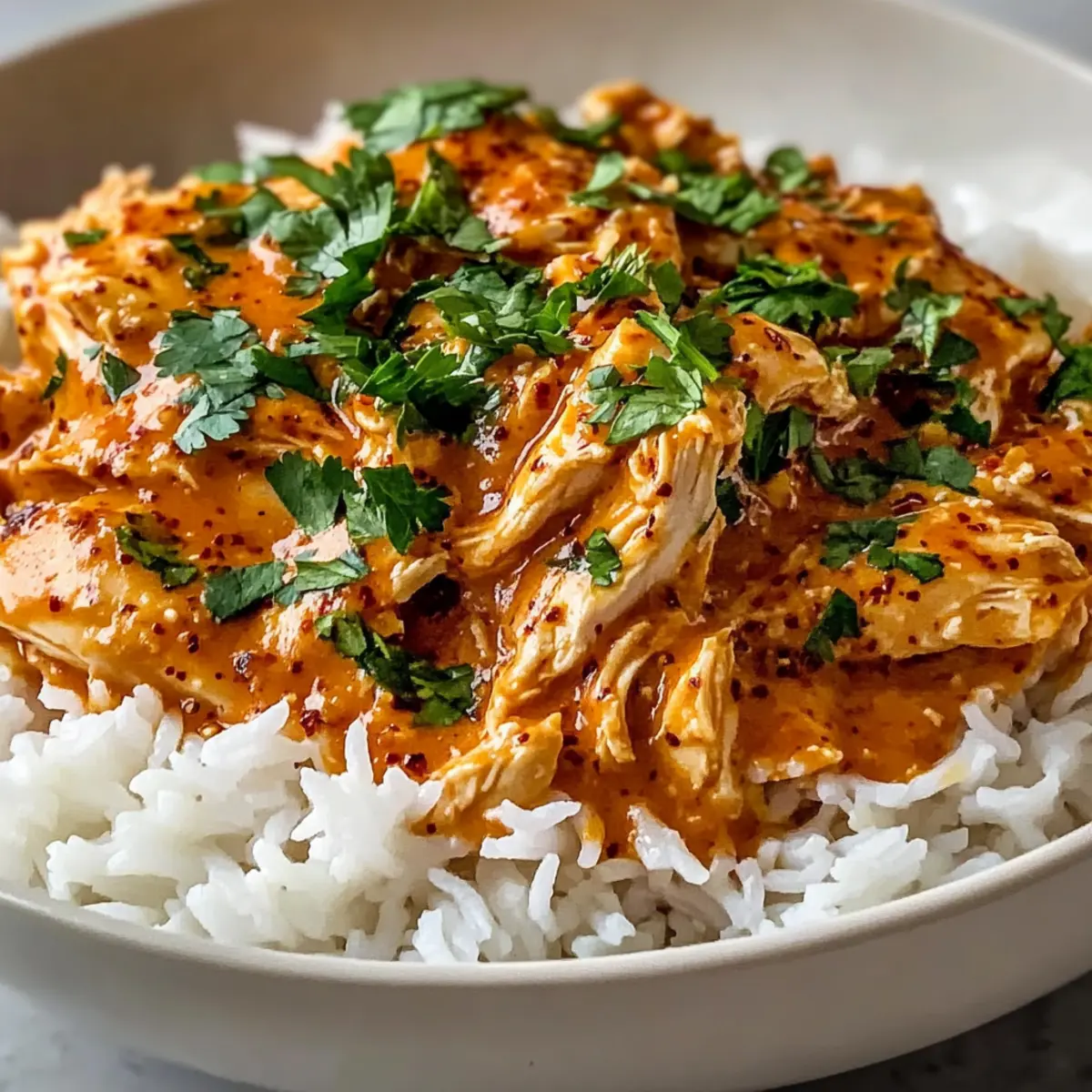 Crockpot Cajun Butter Chicken