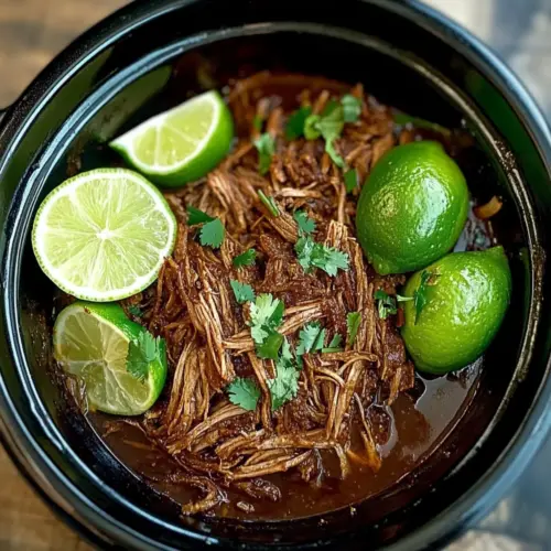 Slow Cooker Barbacoa Recipe