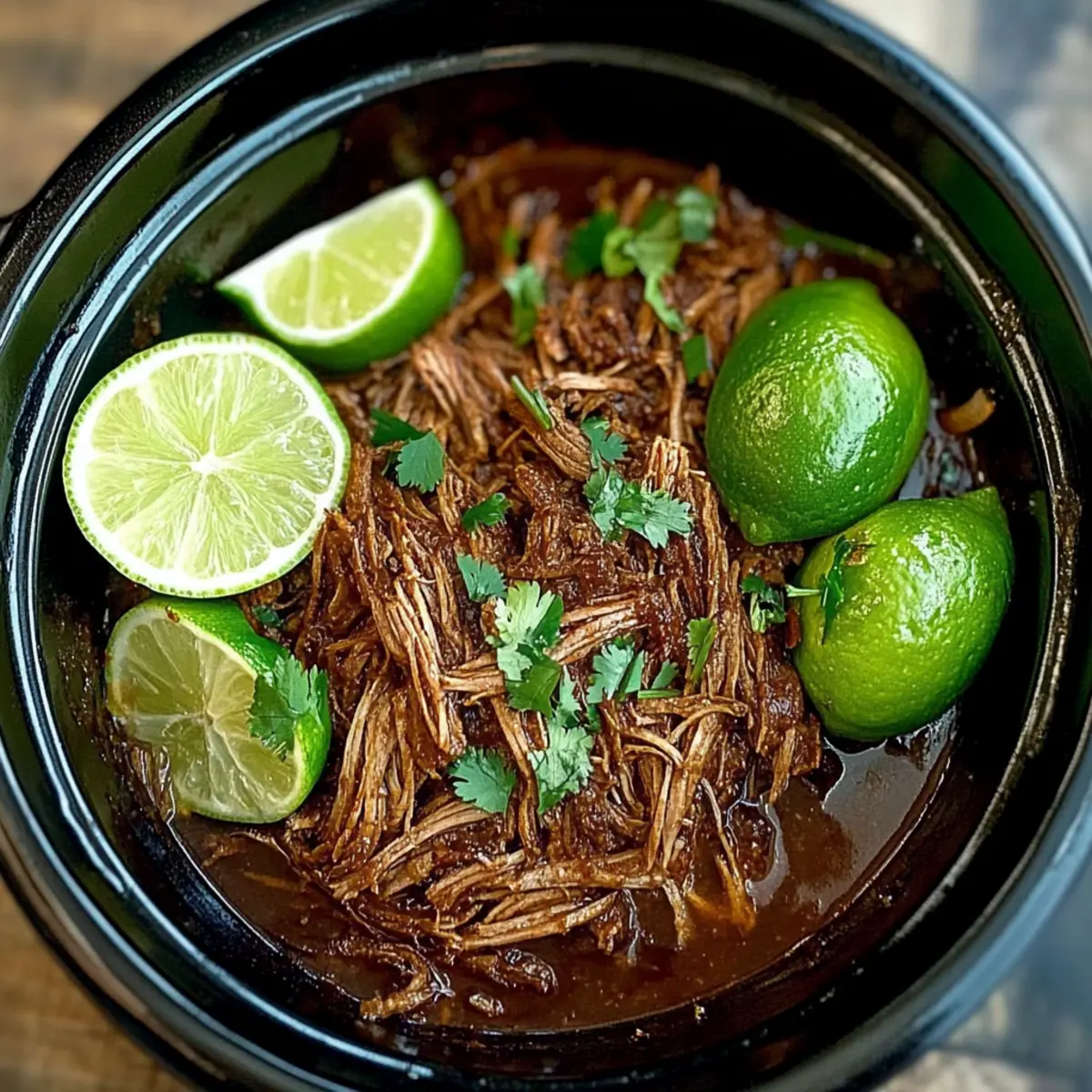 Slow Cooker Barbacoa Recipe