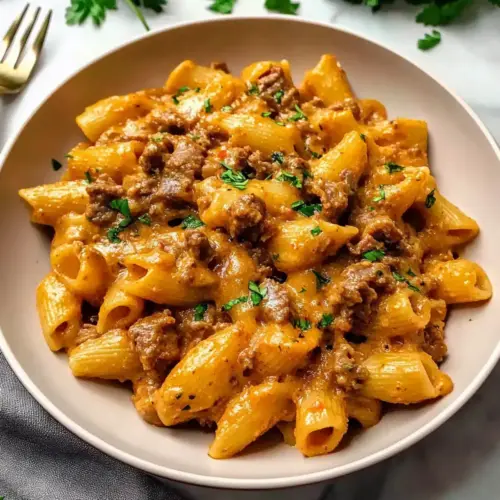 Satisfying Beef Pasta