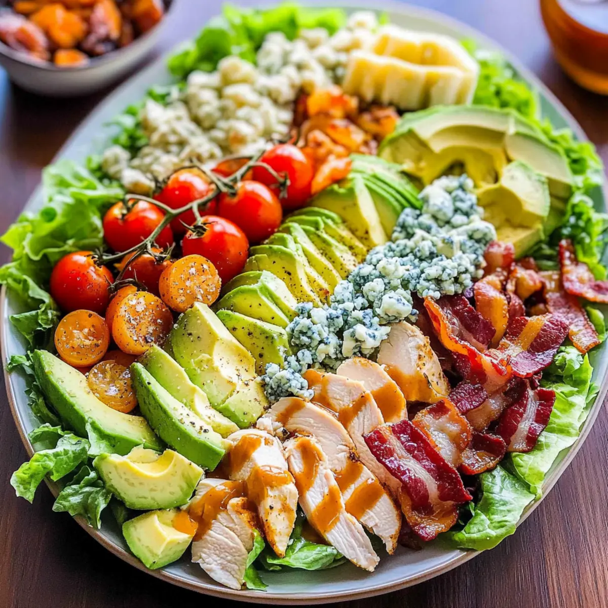 Cobb Salad Recipe (