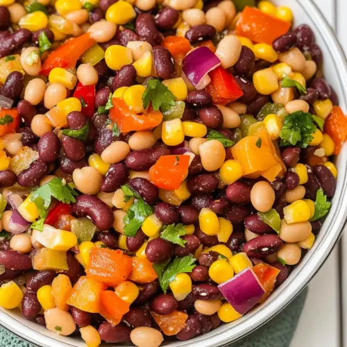 Dense Bean Salad