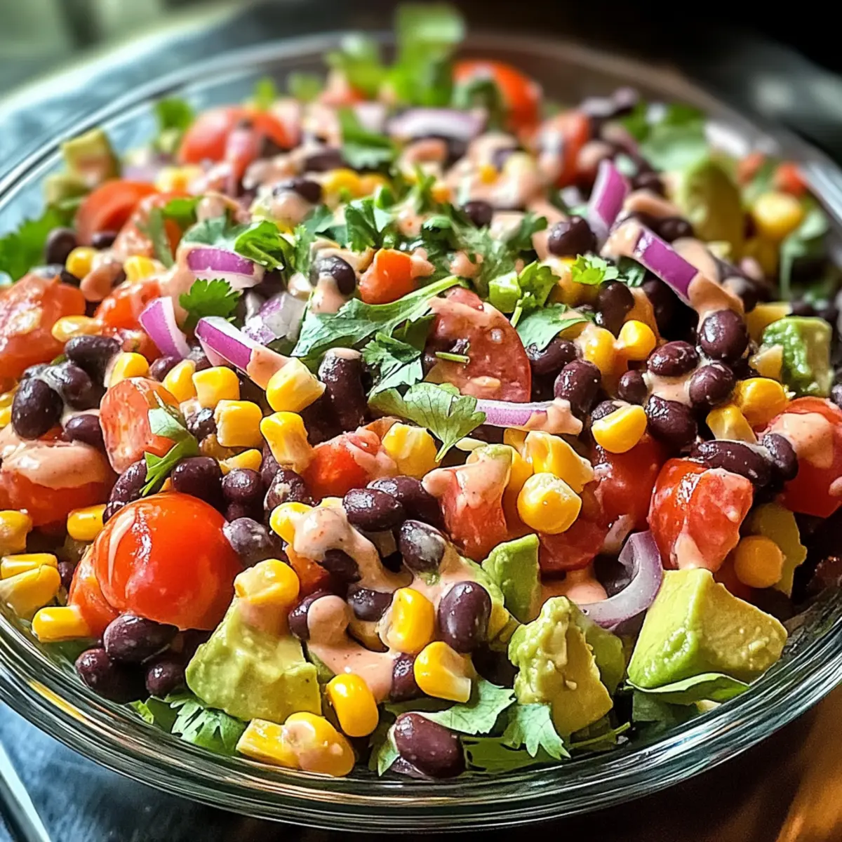 Cowboy Salad Delight