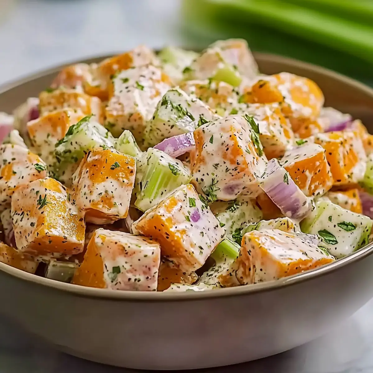 Jamaican Potato Salad