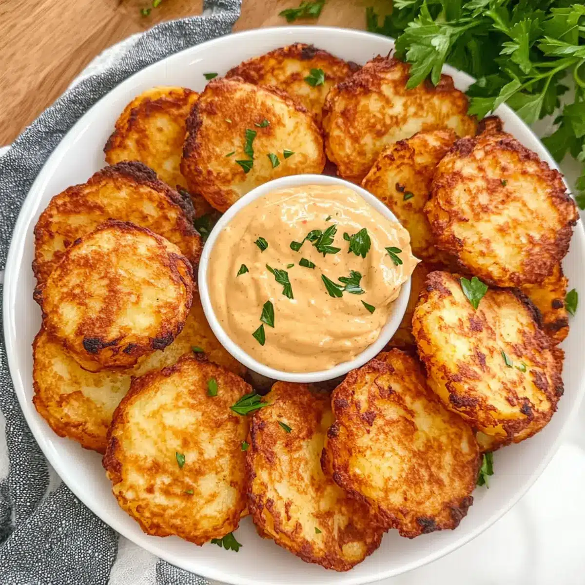 Classic Spanish Potato Fritters