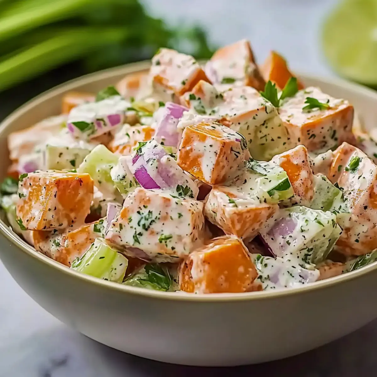 Jamaican Potato Salad