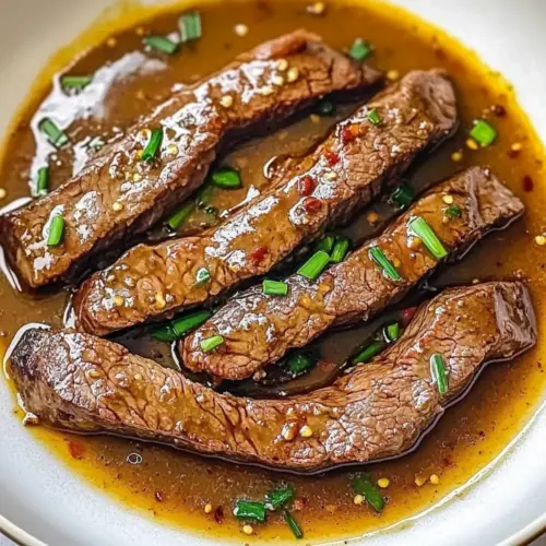 Savory Pan-Seared Steak
