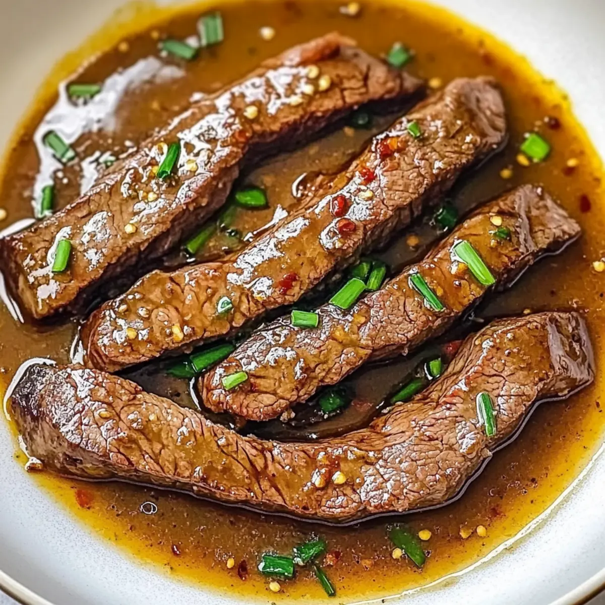 Savory Pan-Seared Steak