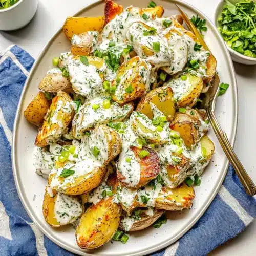 Crispy Potato Salad