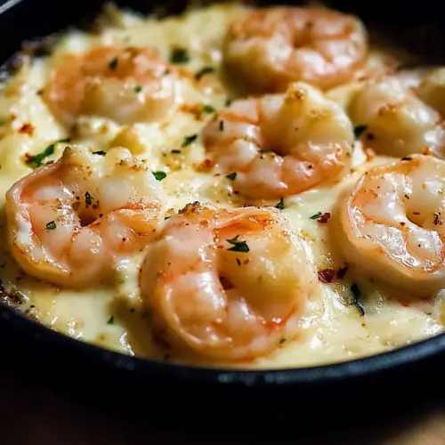 Charleston’s Shrimp Cargot