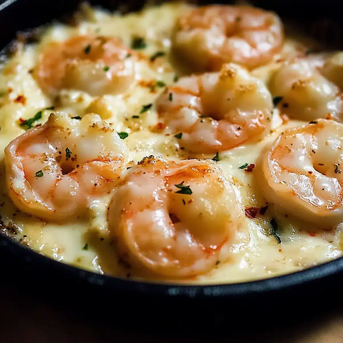 Charleston’s Shrimp Cargot