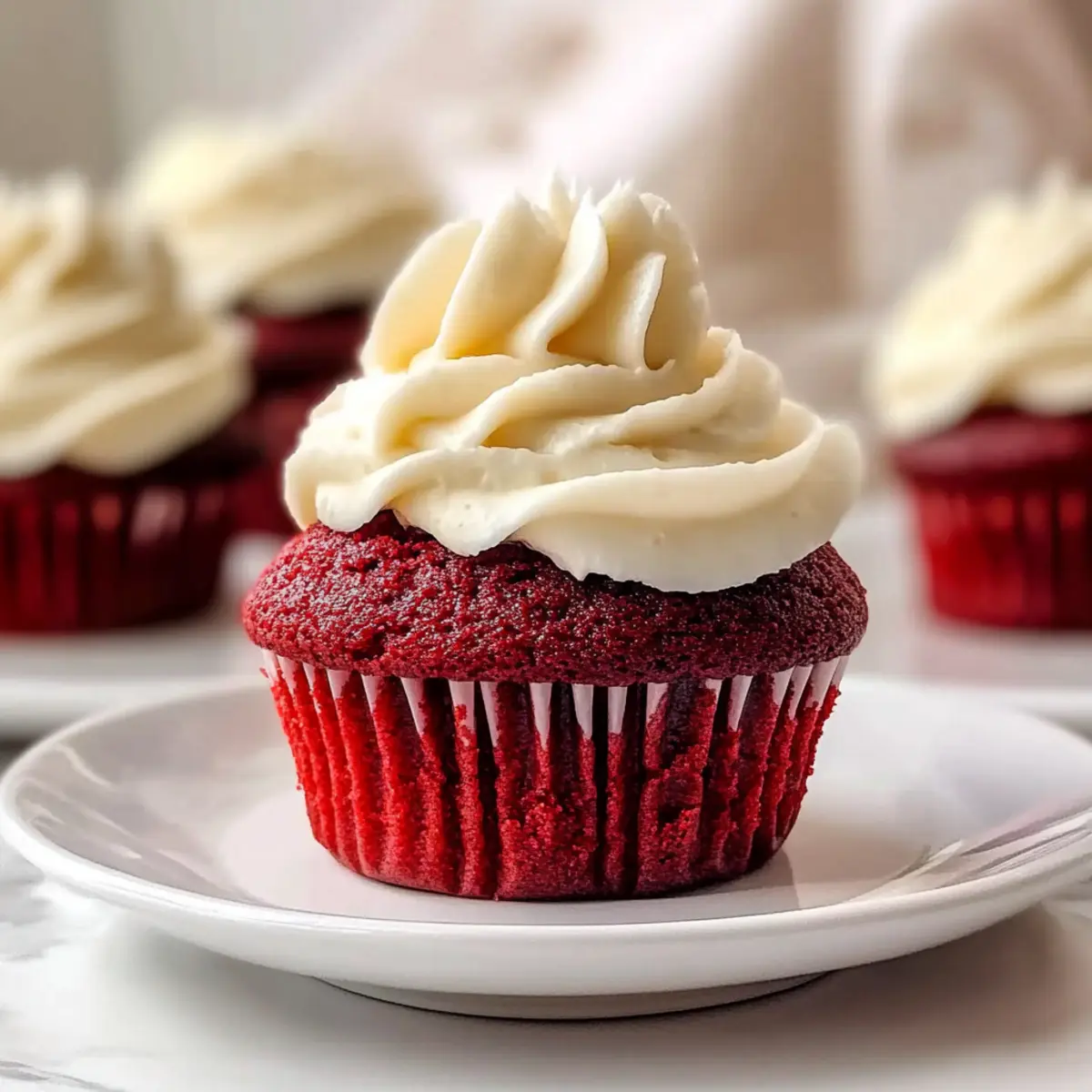 Red Velvet Cupcakes