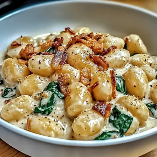 Creamy Crack Chicken Gnocchi
