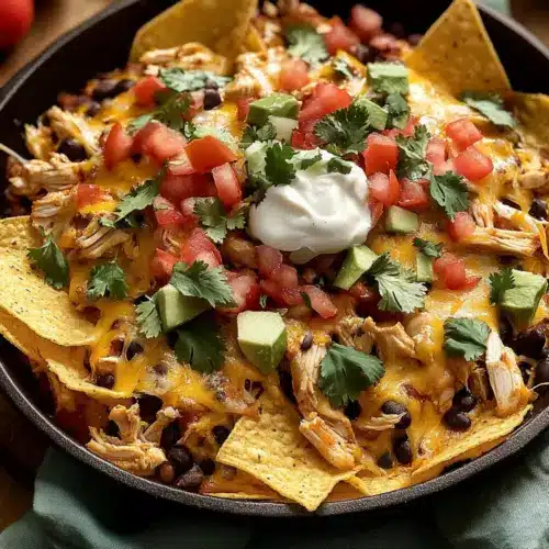 Chicken Tortilla Dump Dinner