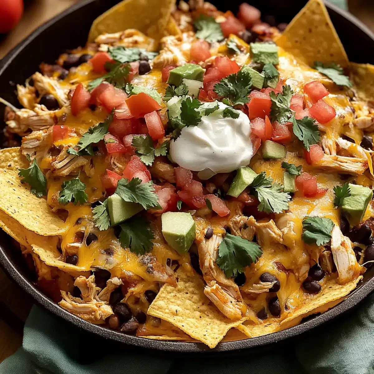 Chicken Tortilla Dump Dinner