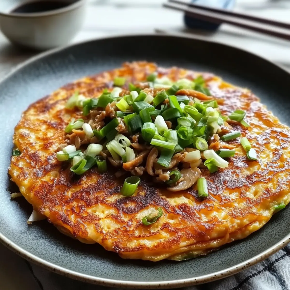 Egg Foo Young Chinese Omelette