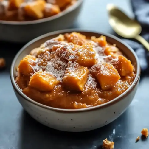 Sweet Potato Cobble