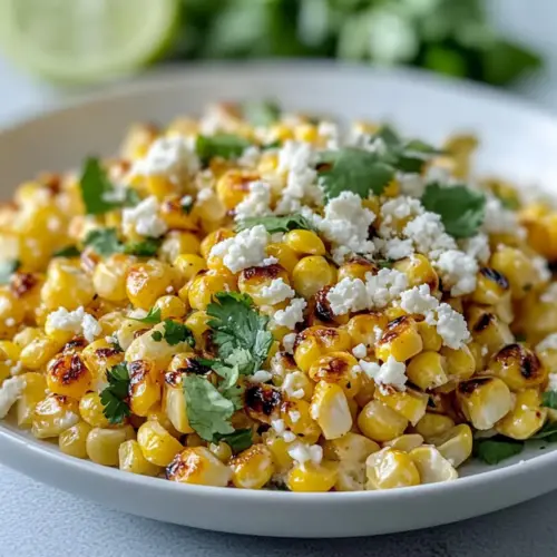 Mexican Street Corn Salad