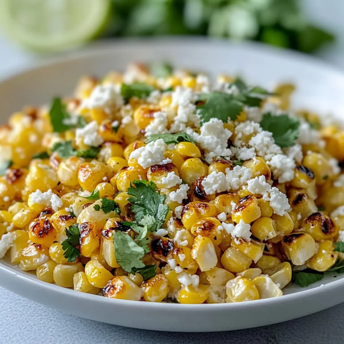 Mexican Street Corn Salad