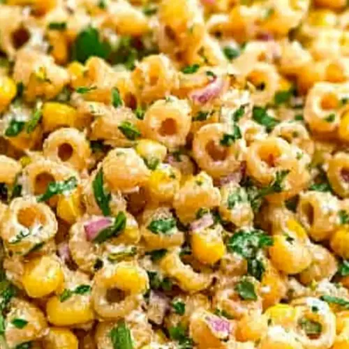 Easy Elote Pasta Salad