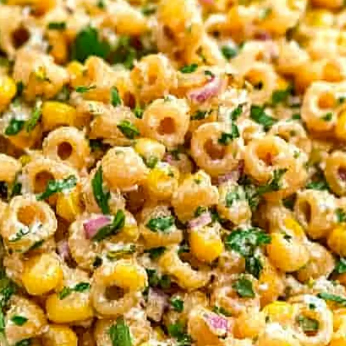 Easy Elote Pasta Salad