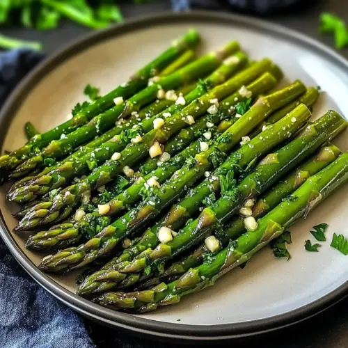 Sauteed Asparagus Quick and Healthy Recipe